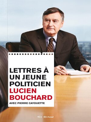 cover image of Lettres à un jeune politicien